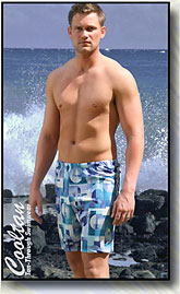 Links #809940 tan through board shorts