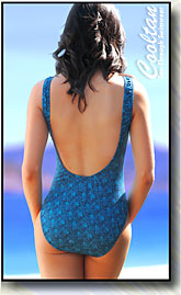 Blue Royale Back Shot