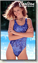 One piece swimwear