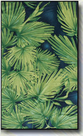 Blue Panther swim trunks