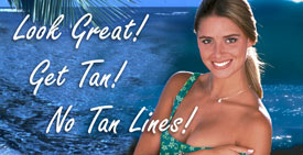 swimwear tan through