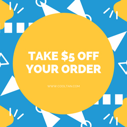 Tanthrough coupons - Take $5 off