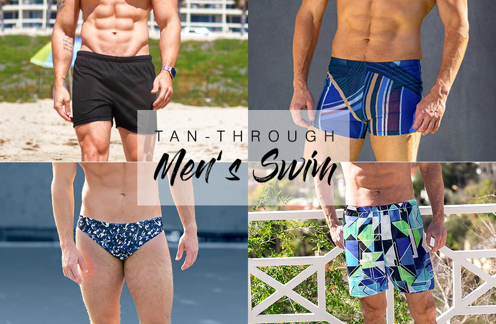 Link to Men's swimwear
