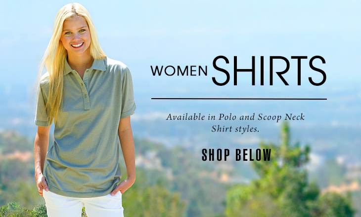 tan polo shirt womens